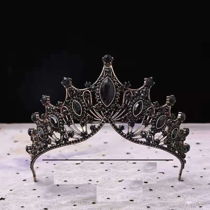 Crown Princess Tiara Blue Crystal Eighteen-Yearold