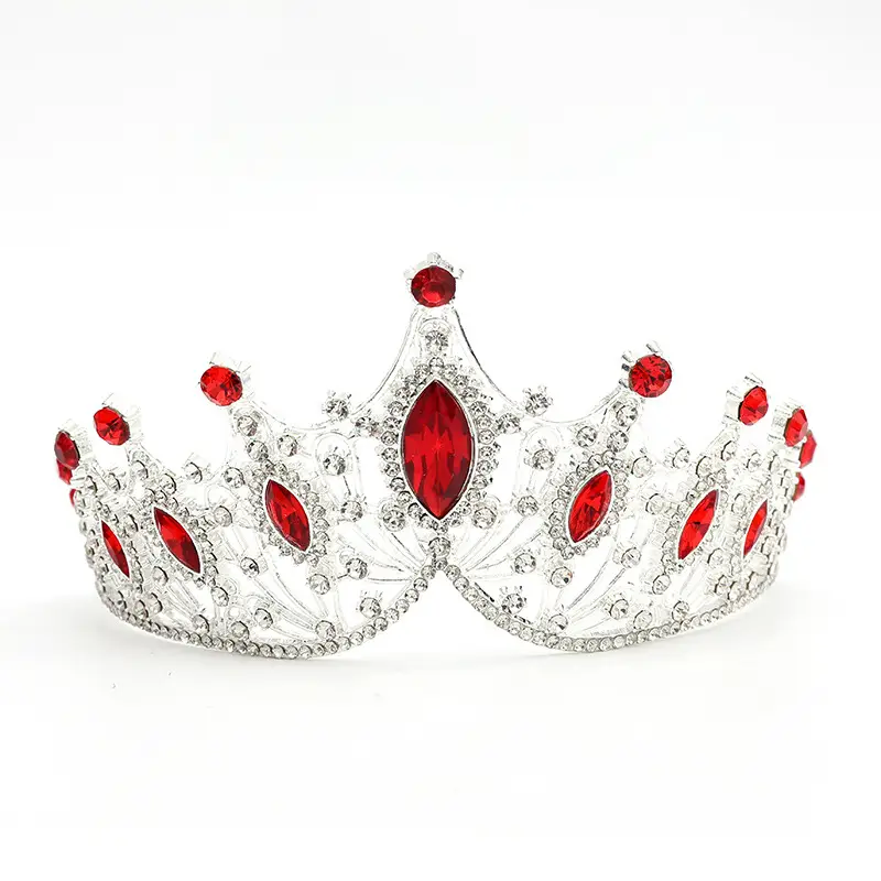 Crown Princess Tiara Blue Crystal Eighteen-Yearold