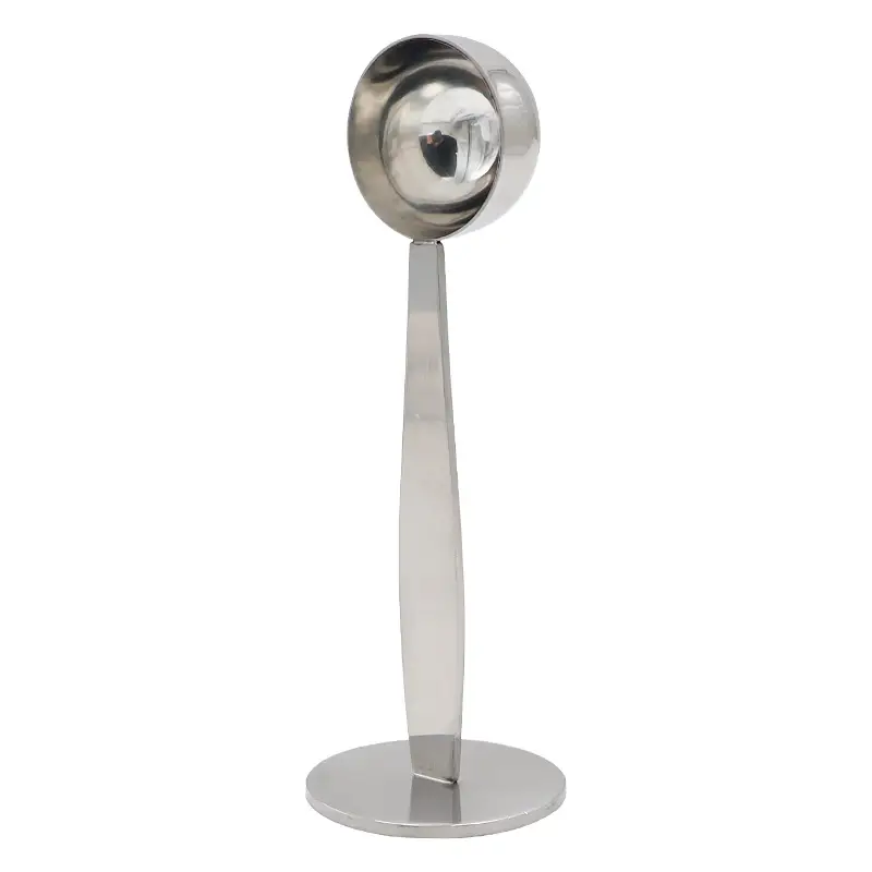 Stainless Steel Double Spoon Coffee Powder Press 15mL - Image 6