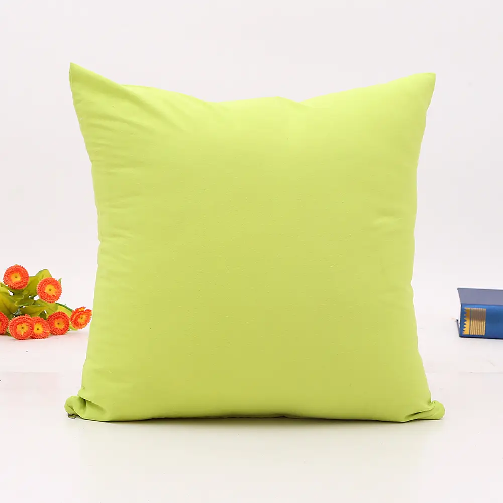 Blue Brushed Modern Living Room Pillowcase - Image 21