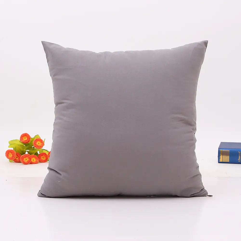 Blue Brushed Modern Living Room Pillowcase - Image 10