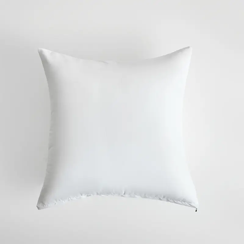 Blue Brushed Modern Living Room Pillowcase - Image 12