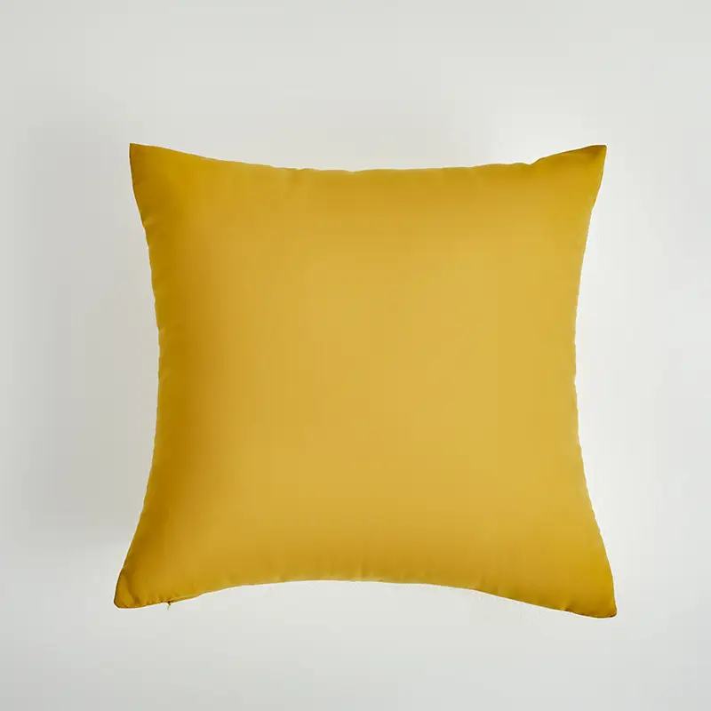 Blue Brushed Modern Living Room Pillowcase - Image 13