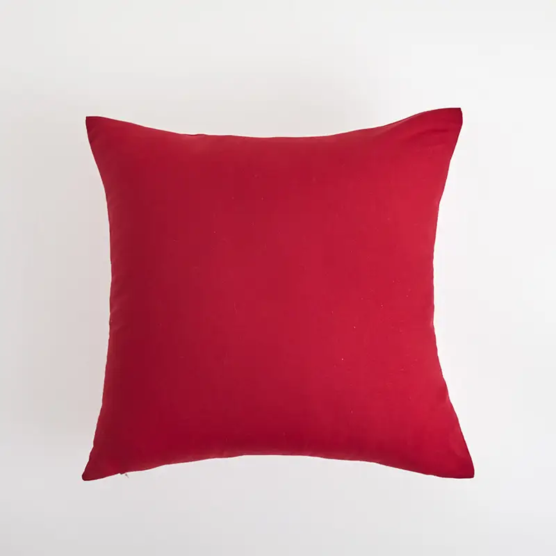 Blue Brushed Modern Living Room Pillowcase - Image 14