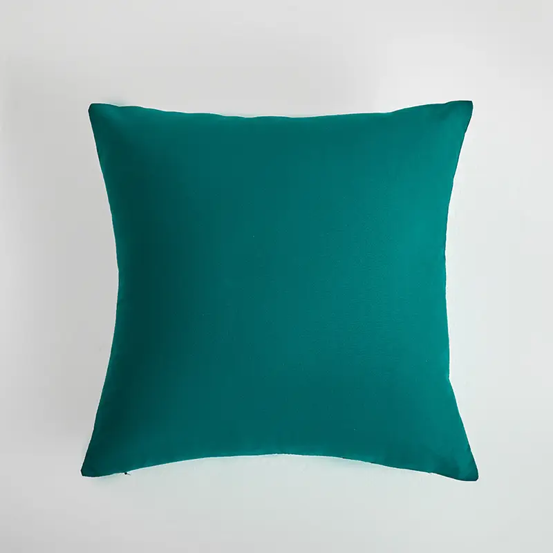 Blue Brushed Modern Living Room Pillowcase - Image 16