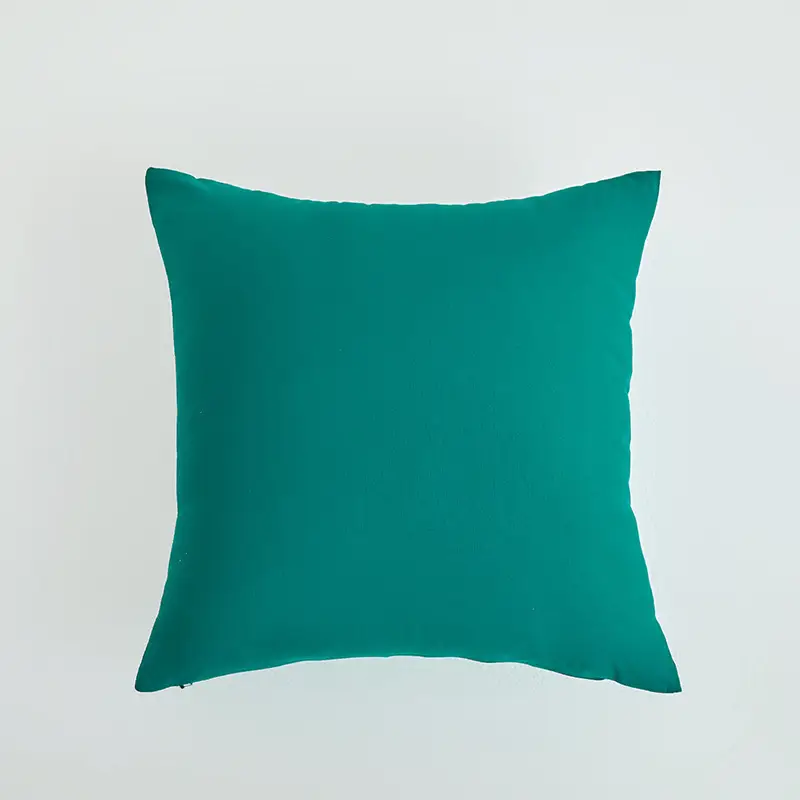 Blue Brushed Modern Living Room Pillowcase - Image 18