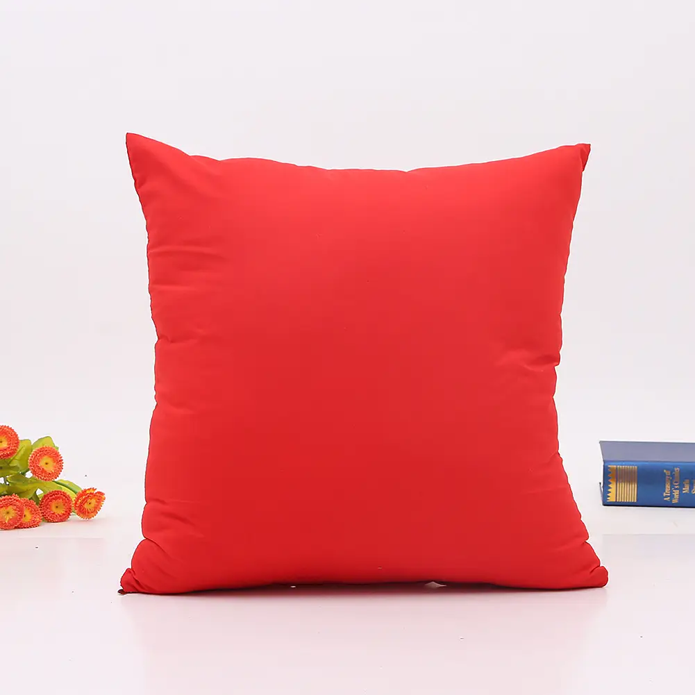 Blue Brushed Modern Living Room Pillowcase - Image 9