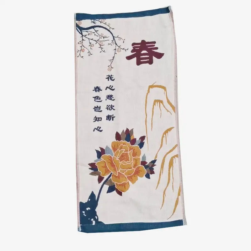 Adult Cotton Gauze Towels Set of 3 for Men Women - Image 5