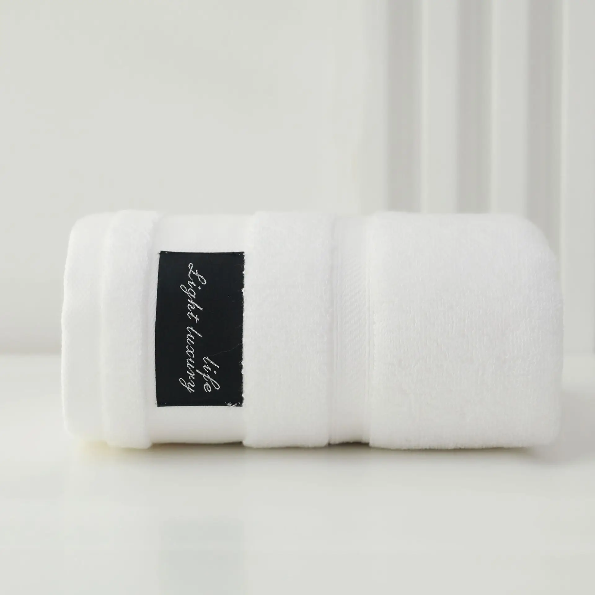 Pure Cotton Adult Face Towel Class A Thickened Soft Absorbent - Image 2