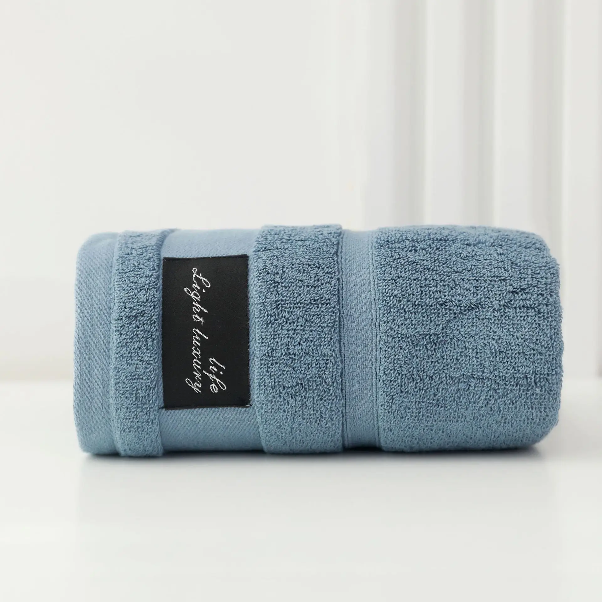 Pure Cotton Adult Face Towel Class A Thickened Soft Absorbent - Image 3