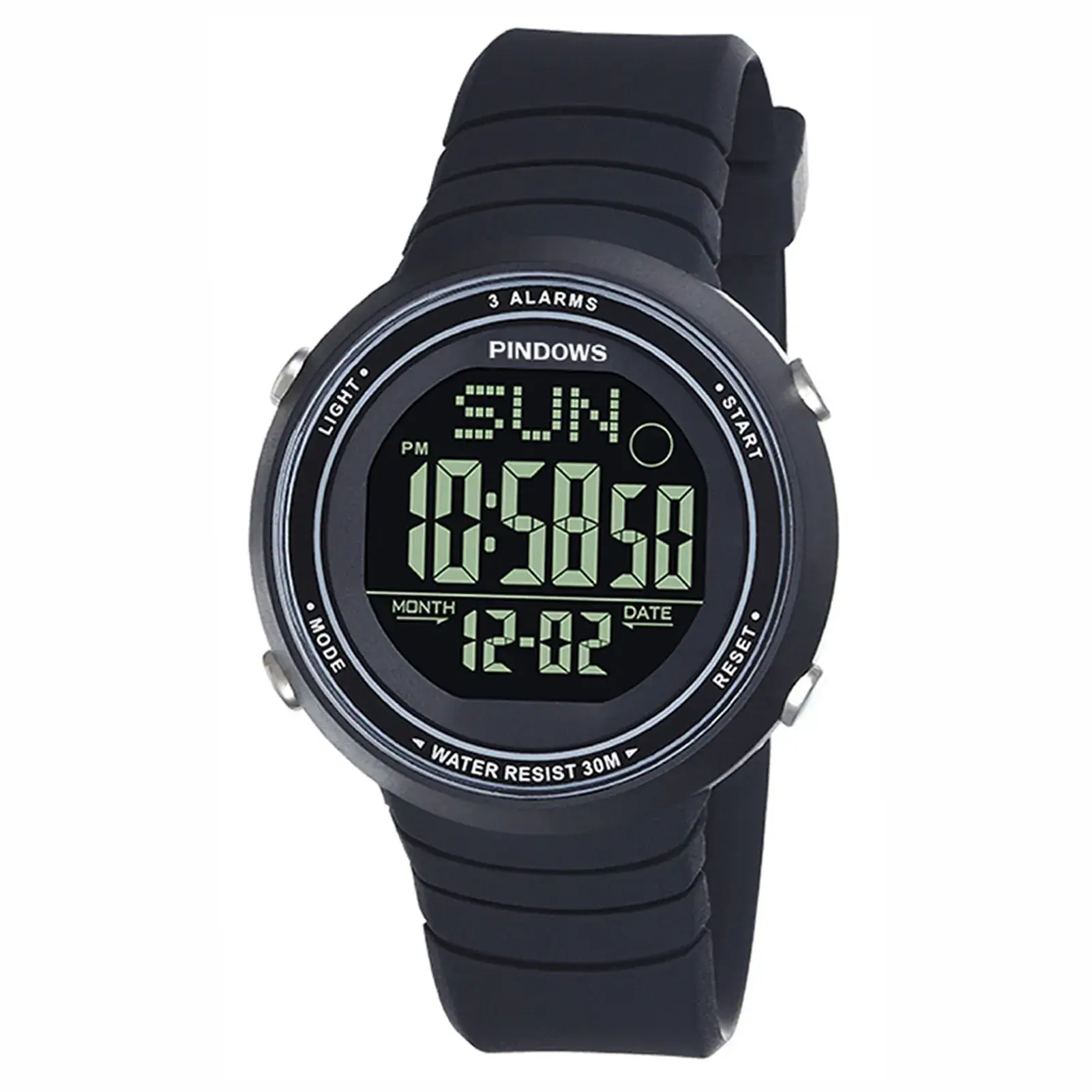 Pink Digital Couple Watches 10:58 Display - Image 16