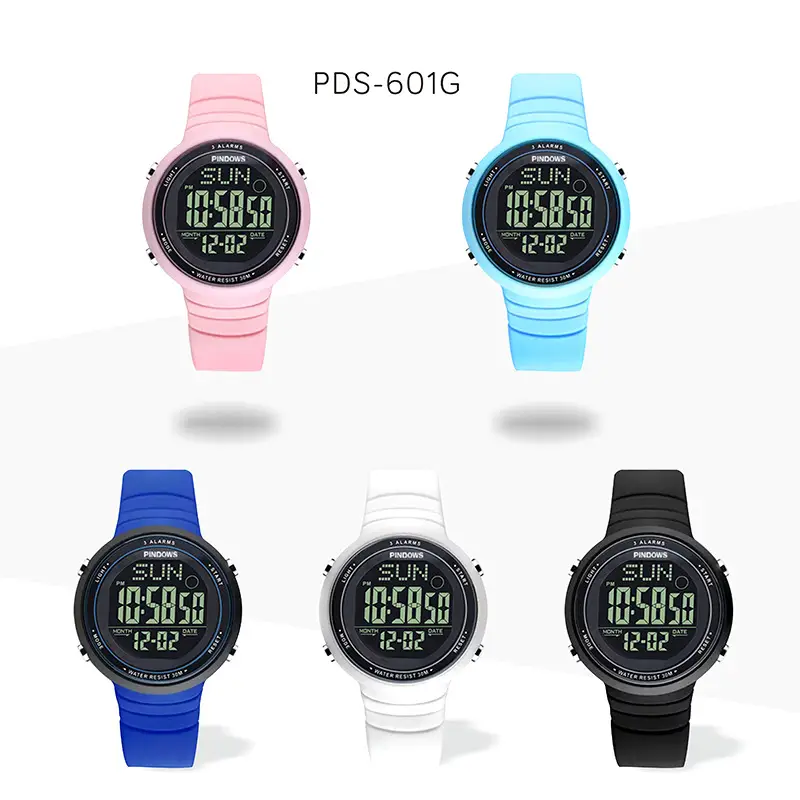 Pink Digital Couple Watches 10:58 Display — feature 10