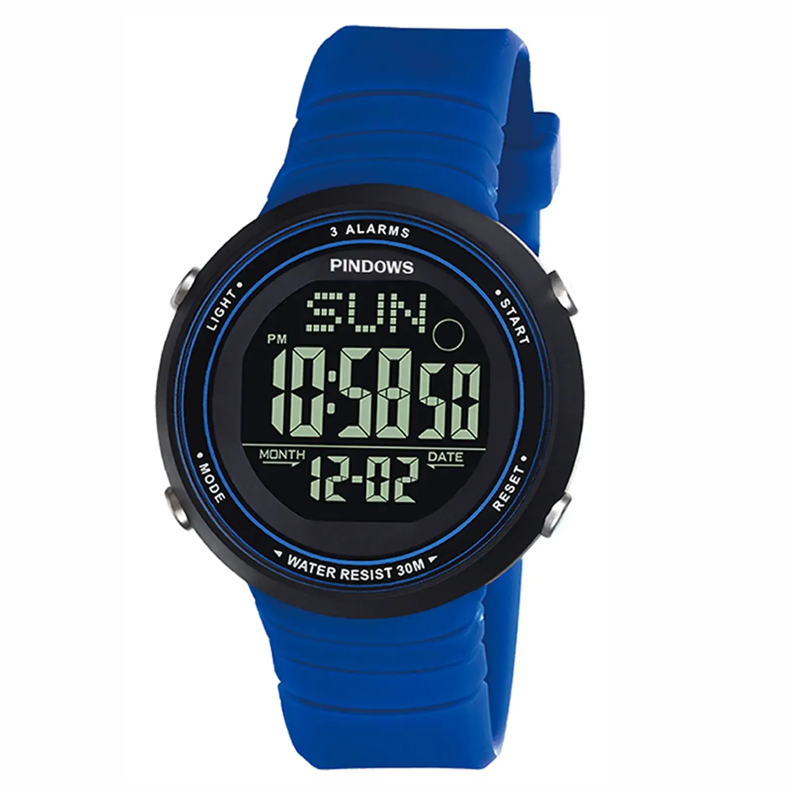 Pink Digital Couple Watches 10:58 Display - Image 2