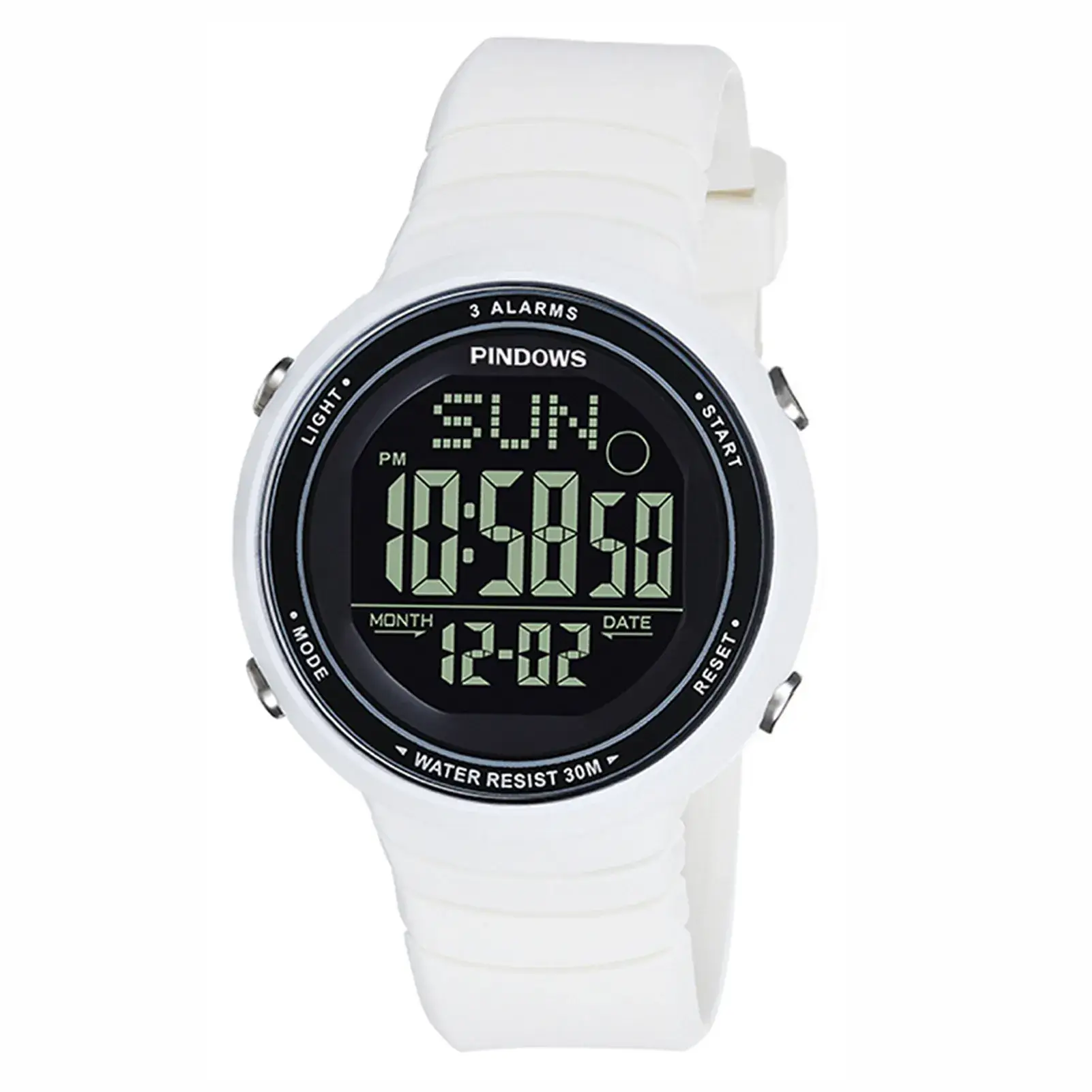 Pink Digital Couple Watches 10:58 Display - Image 3