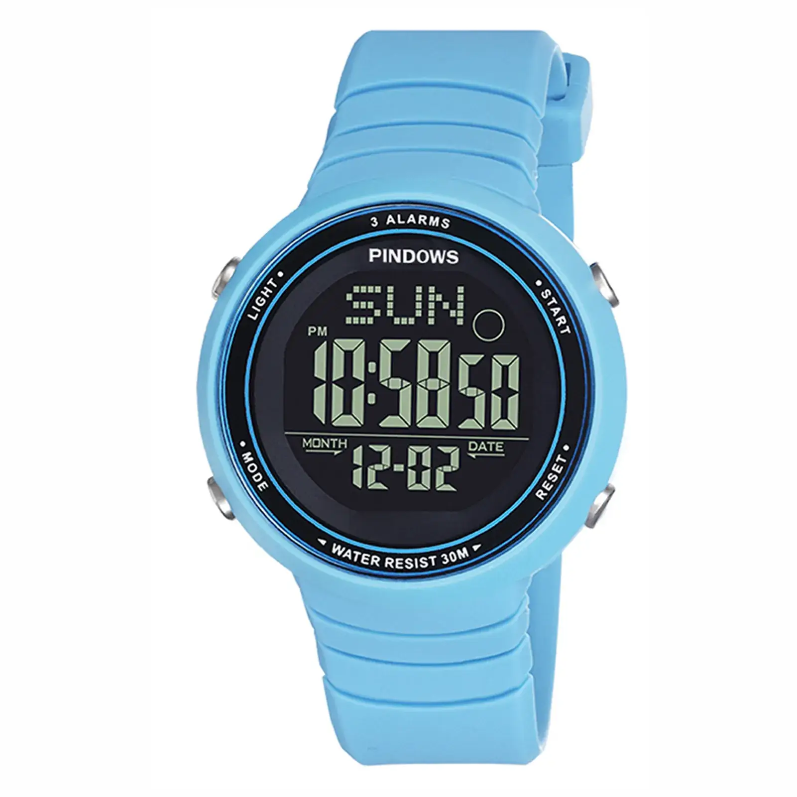 Pink Digital Couple Watches 10:58 Display - Image 5