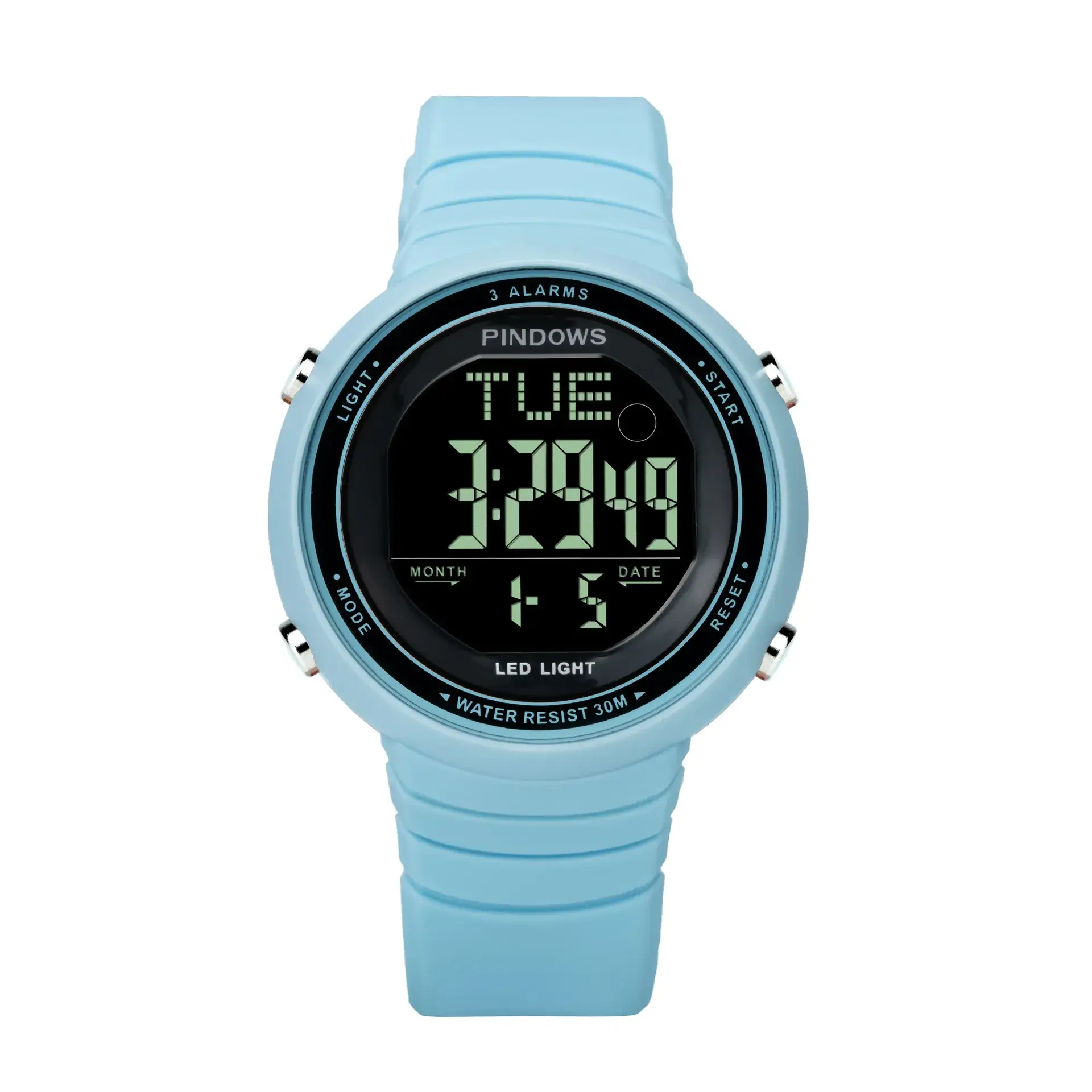 Pink Digital Couple Watches 10:58 Display - Image 7