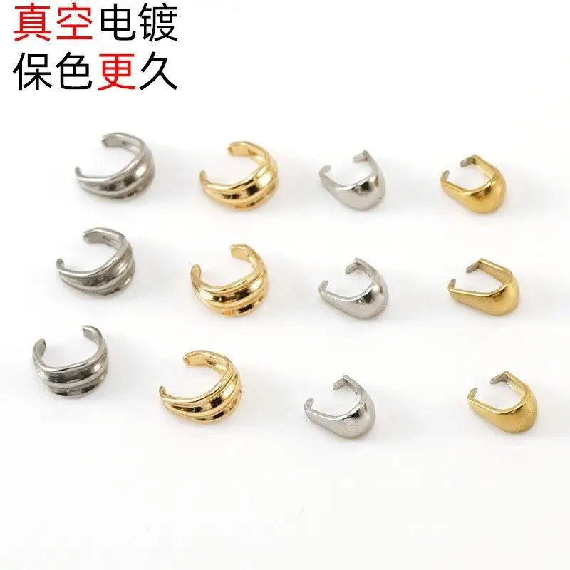 18K Gold Melon Buckle Jewellery Set Set of 3