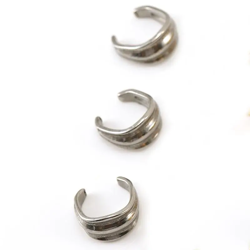 18K Gold Melon Buckle Jewellery Set Set of 3