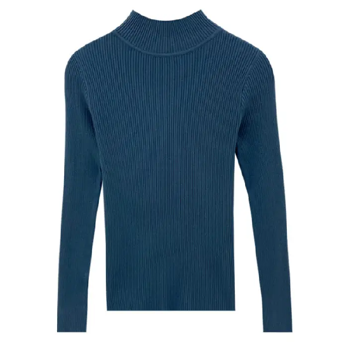 2022 Long-sleeved Pullover All Color Solid Winter Top - Image 16