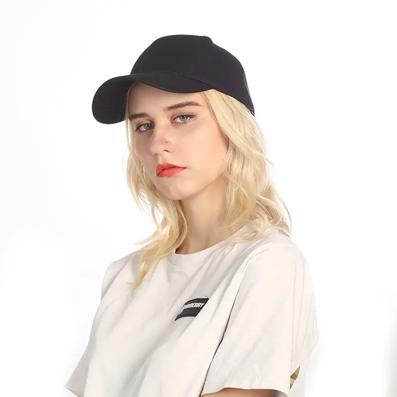 Men Women Baseball Caps Pure Cotton Large Head - Image 10