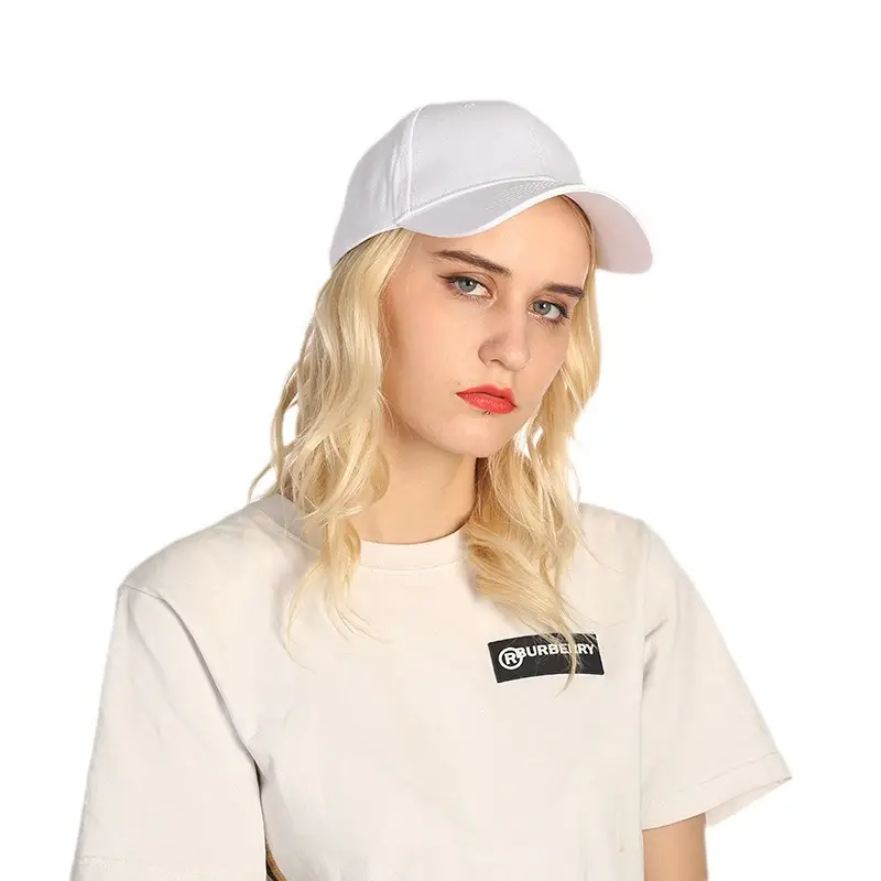 Men Women Baseball Caps Pure Cotton Large Head - Image 11
