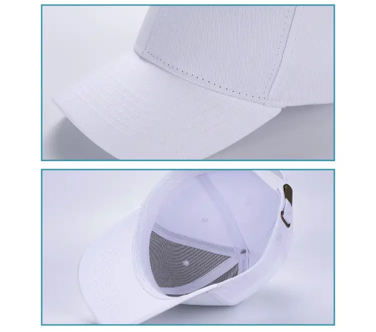 Men Women Baseball Caps Pure Cotton Large Head — feature 9