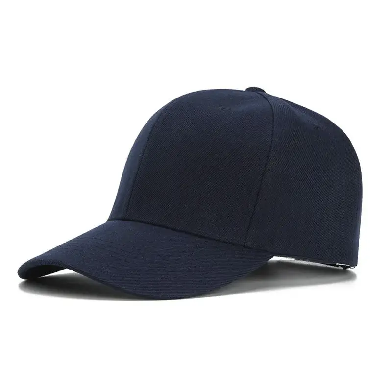 Men Women Baseball Caps Pure Cotton Large Head - Image 6