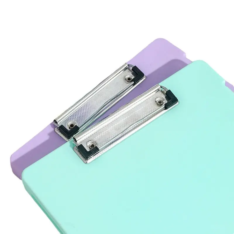 A4 Transparent Storage File Box Blue PP Plastic - Image 38