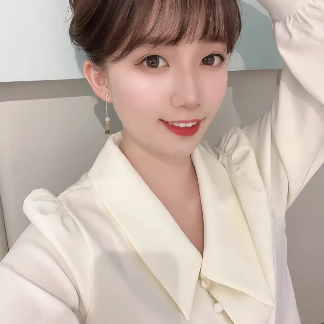 Green Jade Earrings for Women Anti-Drop — feature 6