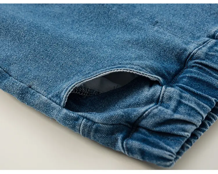 Girls Bow Bell-Bottom Jeans Spring Autumn — feature 19