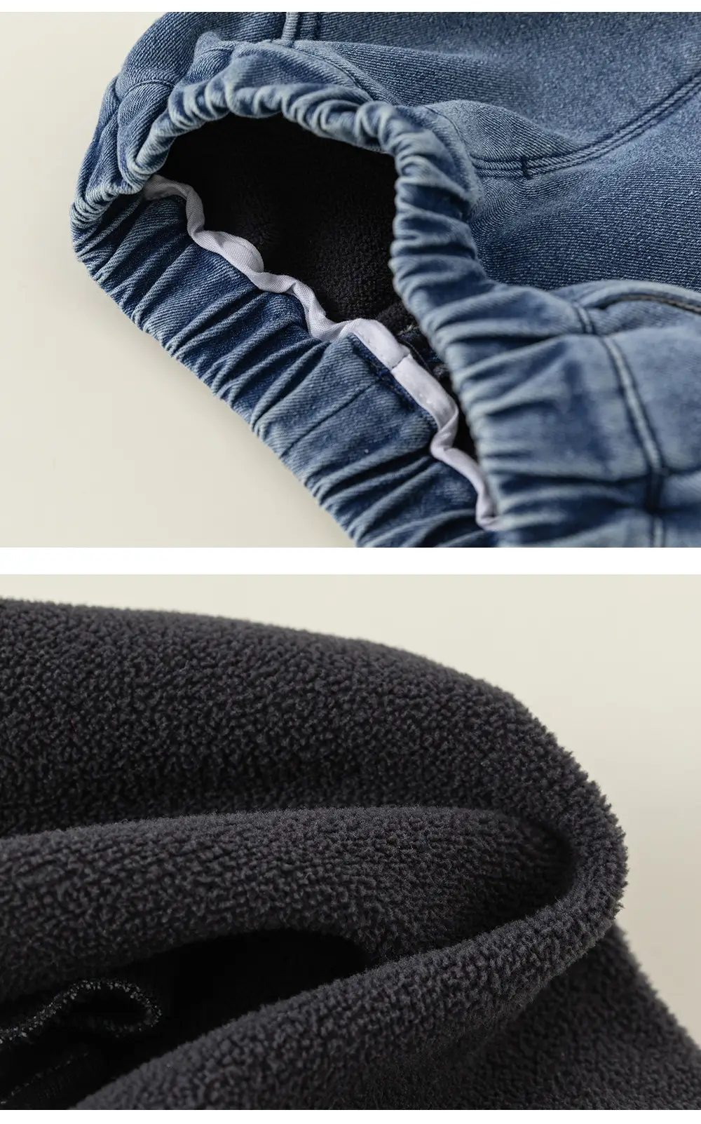 Girls Bow Bell-Bottom Jeans Spring Autumn — feature 25