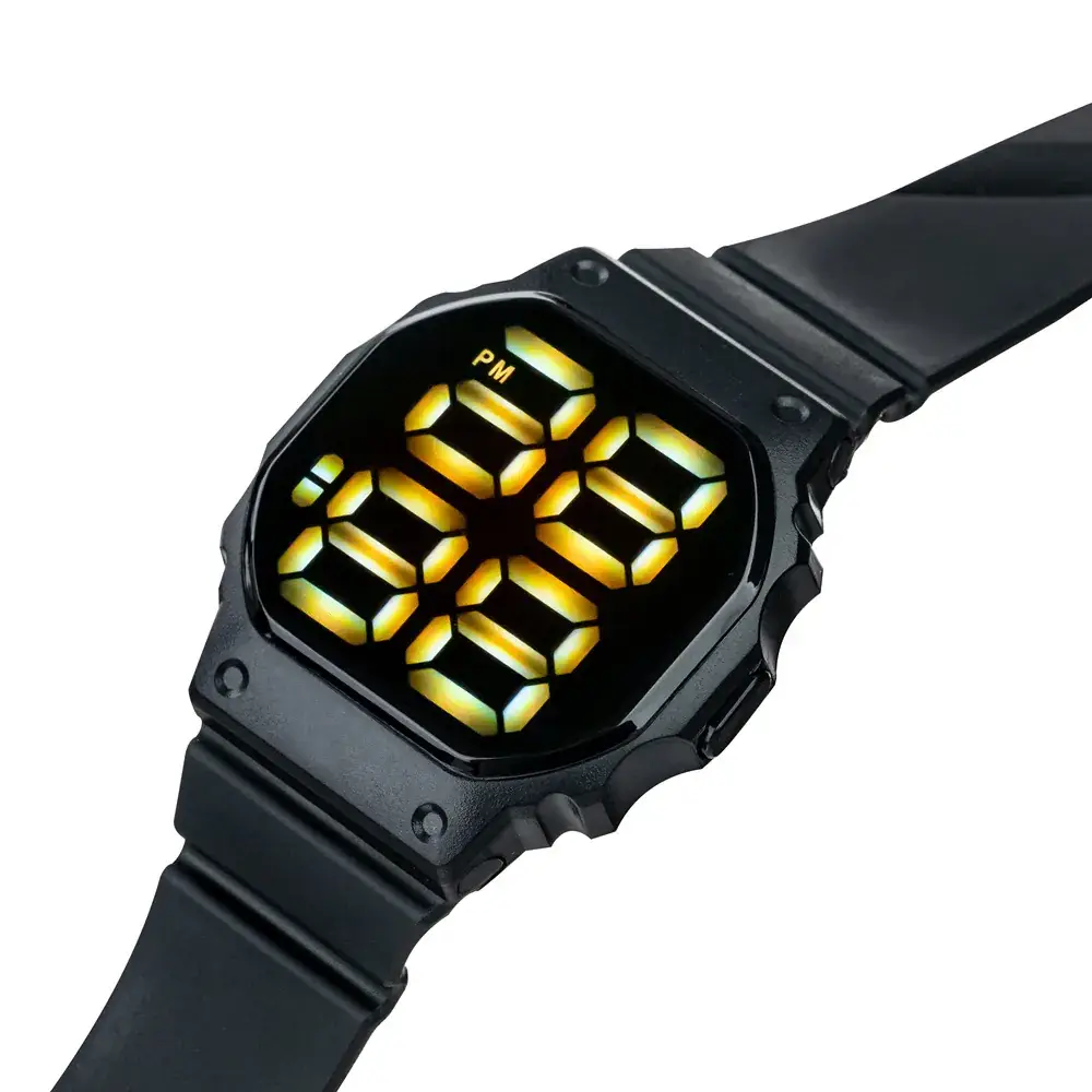 Luminous Digital Watch for Men Women Kids Waterproof Large Screen - Image 10