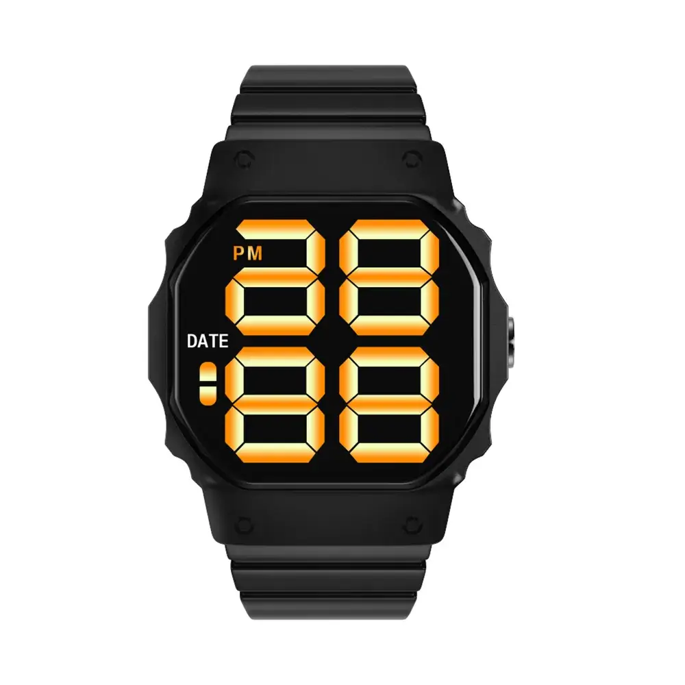 Luminous Digital Watch for Men Women Kids Waterproof Large Screen - Image 13
