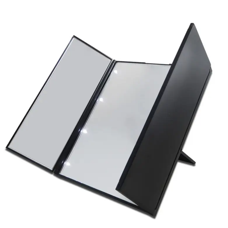 Foldable Makeup Mirror with LED Light 70% Off - Image 3