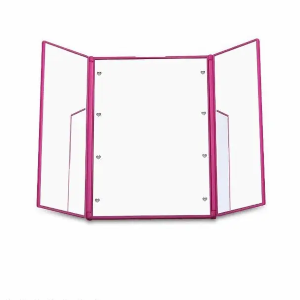 Foldable Makeup Mirror with LED Light 70% Off - Image 2