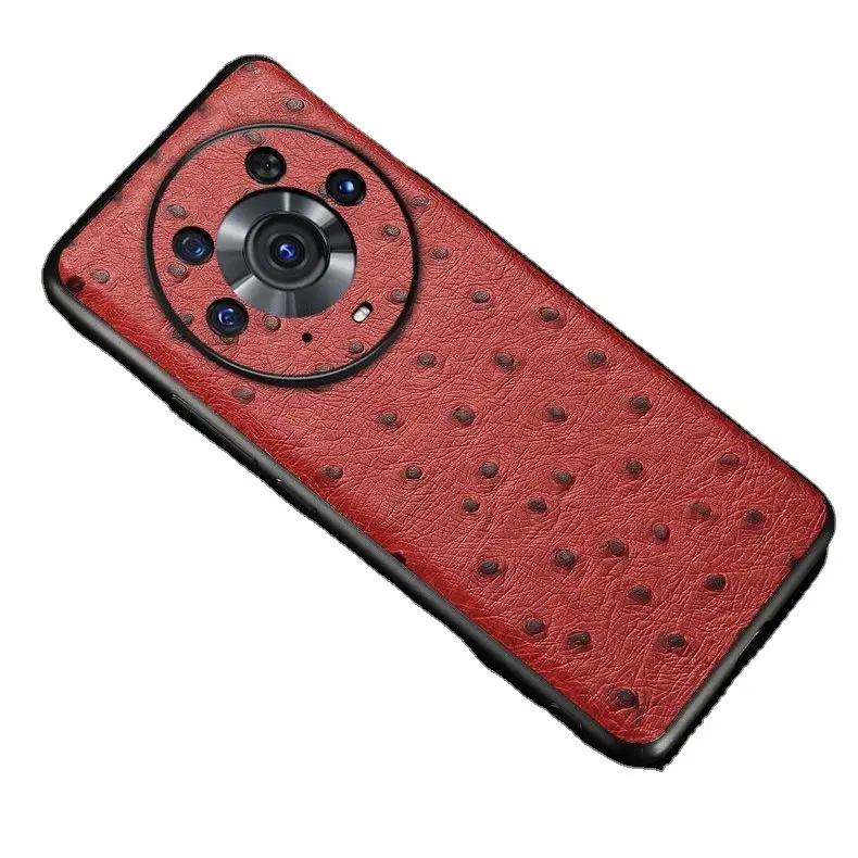 Magic4 4Pro Mobile Phone Case with Ostrich Head Leather Protection