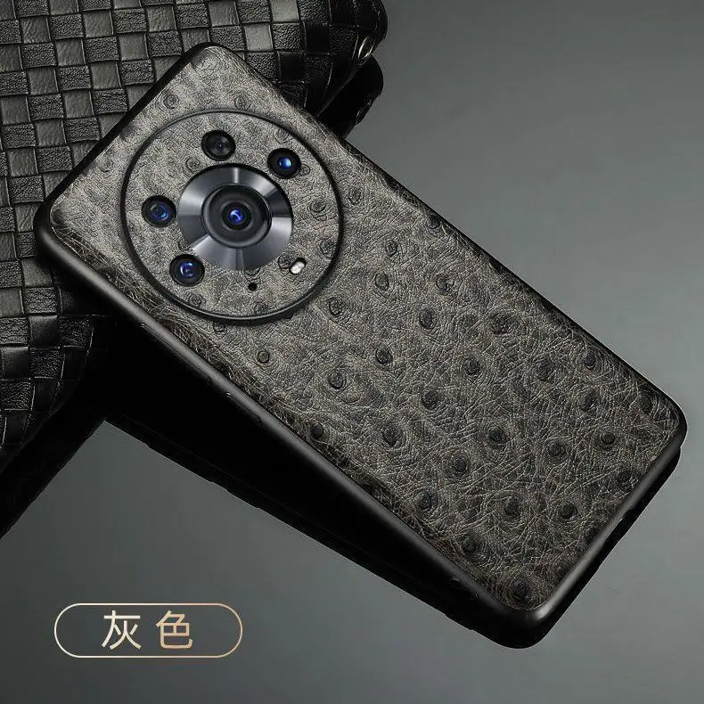 Magic4 4Pro Mobile Phone Case with Ostrich Head Leather Protection