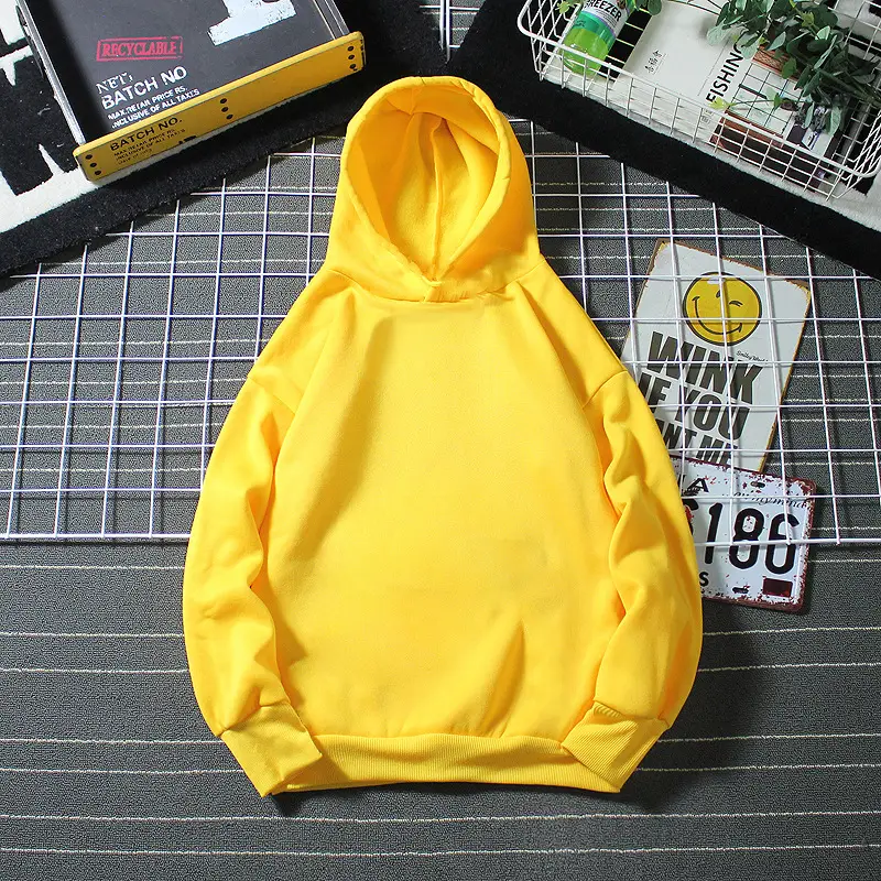 Blue Hoodie for Kids Winter Fleece Warm
