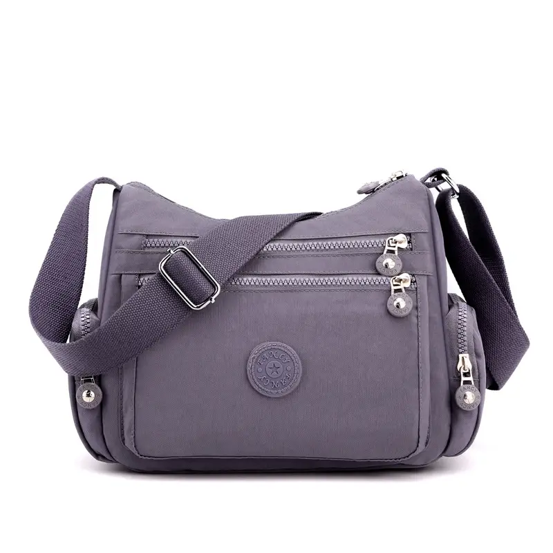 Women's Purple Crossbody Shoulder Bag with Adjustable Strap - Image 3