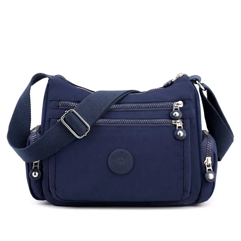 Women's Purple Crossbody Shoulder Bag with Adjustable Strap - Image 4