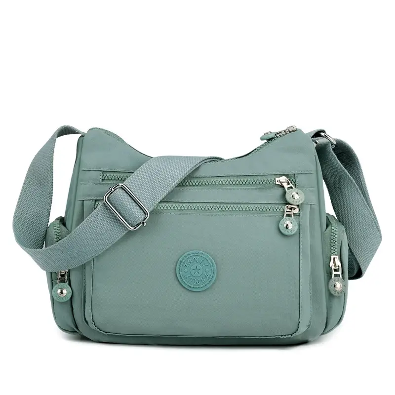 Women's Purple Crossbody Shoulder Bag with Adjustable Strap - Image 6