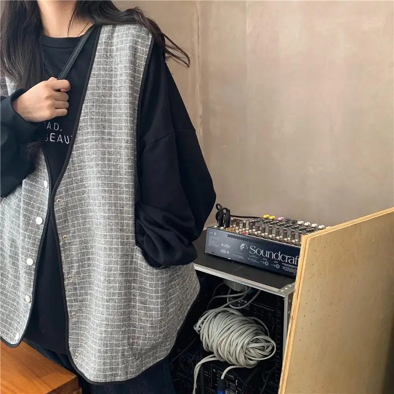 2026 Korean Style Black Letter Print Long Sleeve Sweatshirt Women — feature 13