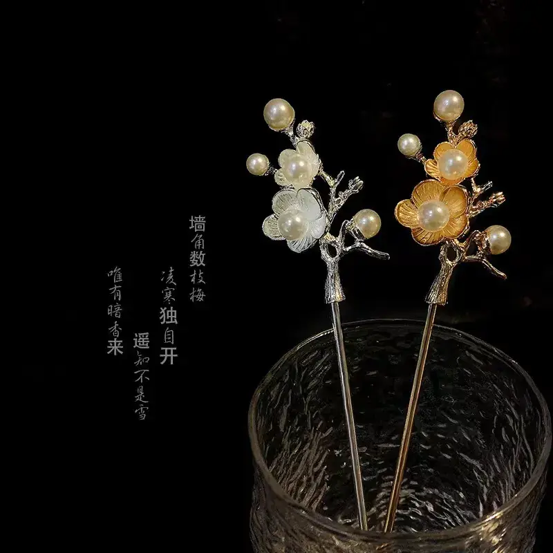 Proud Pearl Hairpin for Women New Design Wholesale - Image 5