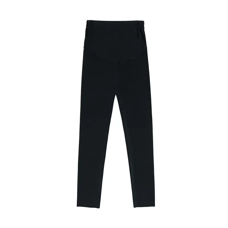Japanese Pregnant Women Fleece Leggings Autumn Winter