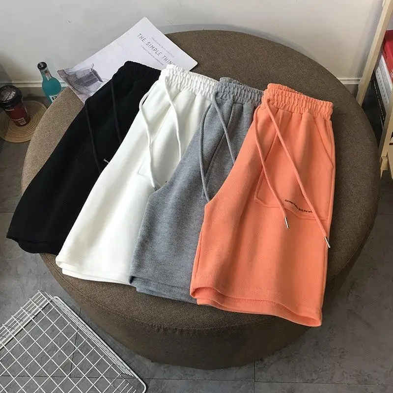 Women's White 5-Point Pants Summer Wear - Image 5