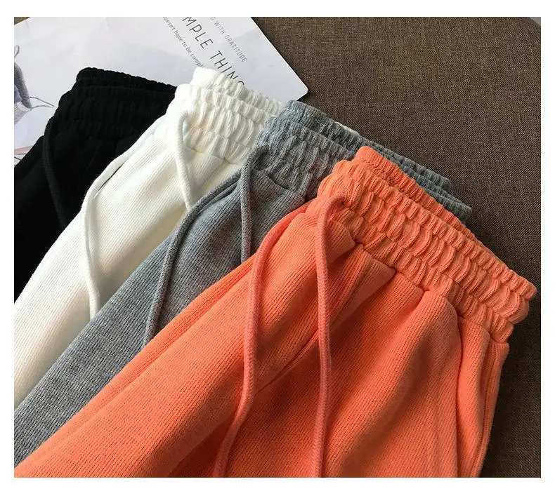 Women's White 5-Point Pants Summer Wear — feature 15