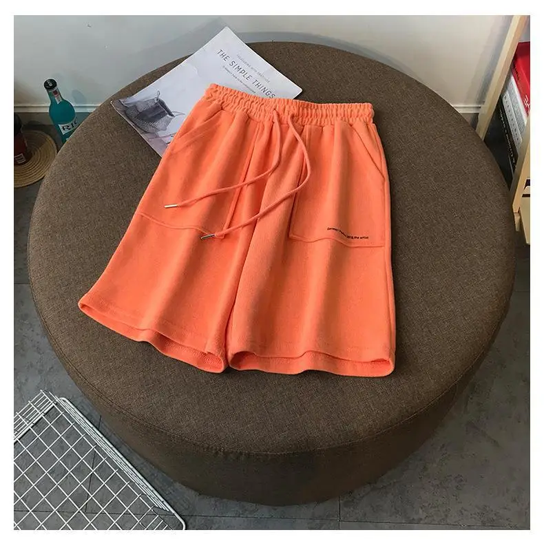 Women's White 5-Point Pants Summer Wear — feature 16