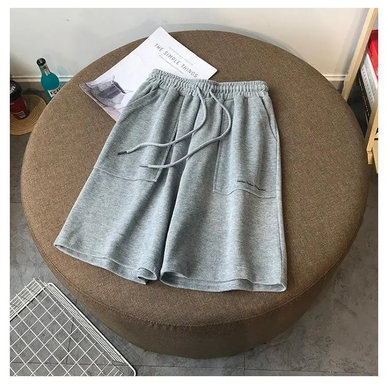 Women's White 5-Point Pants Summer Wear — feature 17