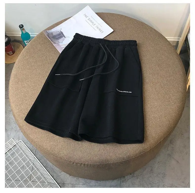 Women's White 5-Point Pants Summer Wear — feature 19