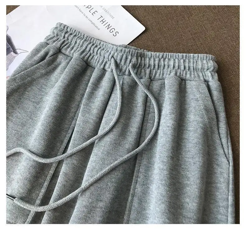 Women's White 5-Point Pants Summer Wear — feature 21